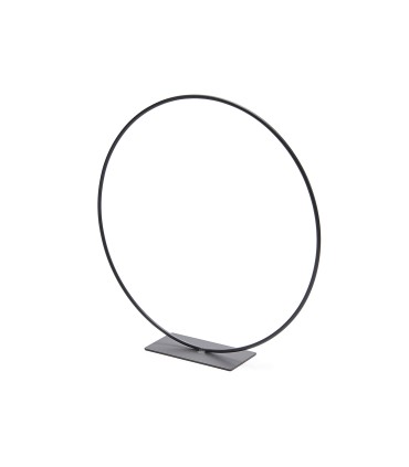 ANNEAU DECO 30CM SUR SOCLE à la pièce