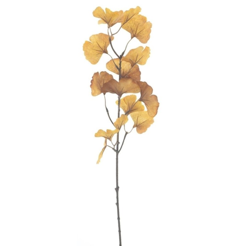 FEUILLE DE GINGKO JULIAN 64CM à la tige