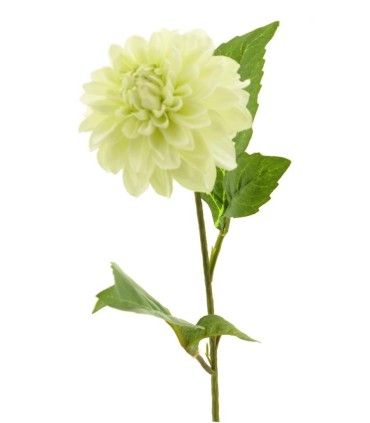 FLEUR DAHLIA GEORGE 50CM à la tige