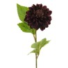 FLEUR DAHLIA GEORGE 50CM à la tige