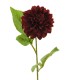 FLEUR DAHLIA GEORGE 50CM à la tige