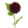FLEUR DAHLIA GEORGE 50CM à la tige