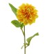 FLEUR DAHLIA GEORGE 50CM à la tige