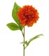 FLEUR DAHLIA GEORGE 50CM à la tige