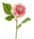FLEUR DAHLIA GEORGE 50CM à la tige