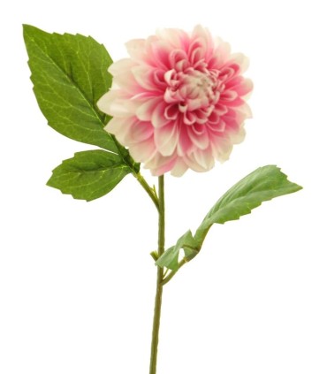 FLEUR DAHLIA GEORGE 50CM à la tige
