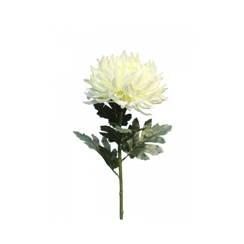 FLEUR CHRYSANTHEME H63CM à la pièce