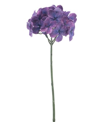FLEUR HORTENSIA CASEROS 48CM à la pièce