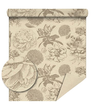 PAPIER RECYCLE IMPRIME 80CM X 50M 80gr