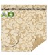 PAPIER KRAFT IMPRIME fond brun 80 cm x 40M