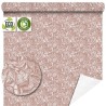PAPIER KRAFT IMPRIME fond blanc 80cm x40M