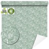 PAPIER KRAFT IMPRIME fond blanc 80cm x40M