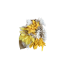 BOUQUET ROND SECHE COULEUR 014CM 