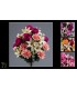 BOUQUET PIVOINE LYS 32 tiges H64CM les 4P