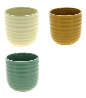 C.POT VERNIS STRIE couleur 013 H12CM les 6P