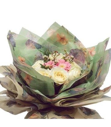 PAPIER SOIE FANTAISIE 50CM X 50M