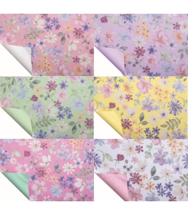 PAPIER POLYMAT BICOLORE 80cm x 40M