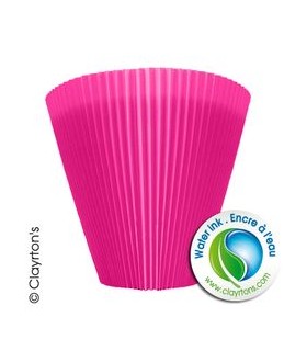 MANCHETTE CACHE POT UNIE 14 cm/ pce