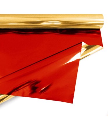 PAPIER METAL BICOLORE 70cm x50M