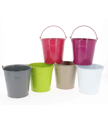 ZINC-SEAU couleur 013CM à la pièce