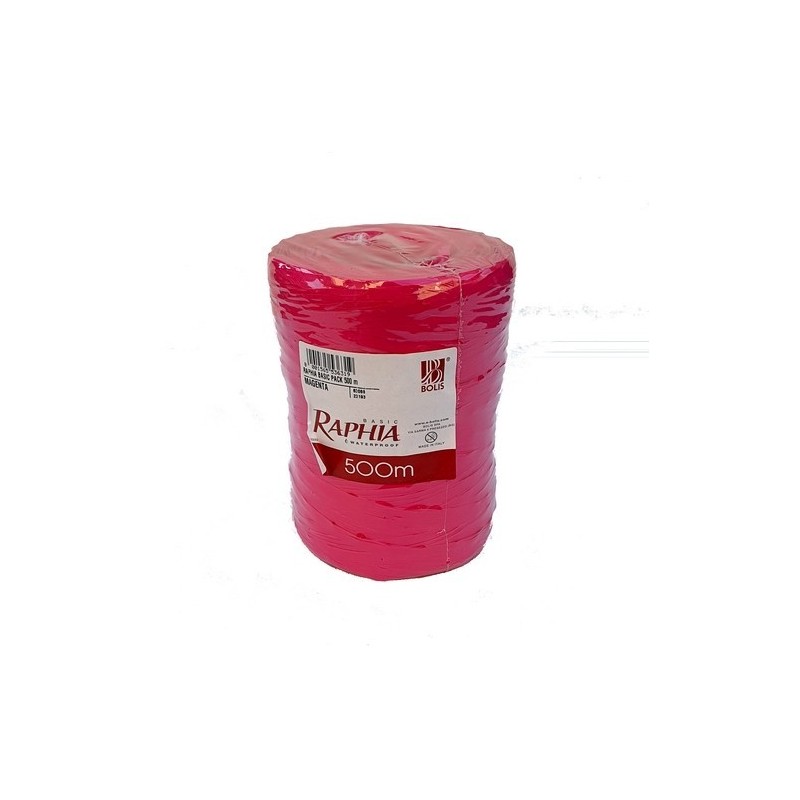 RAPHIA 500M SYNTHETIC COULEUR