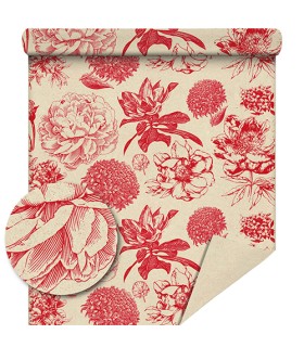 PAPIER RECYCLE IMPRIME 80CM X 50M 80gr