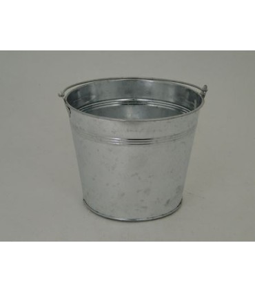 ZINC-SEAU NATUREL 015CM à la pièce