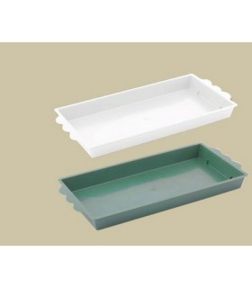 CENTRE DE TABLE RECTANGLE Vert à la pièce (25)