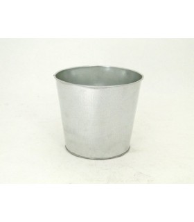 ZINC-SEAU NATUREL 018 H16CM à la pièce