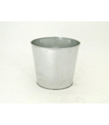 ZINC-SEAU NATUREL 018 H16CM à la pièce