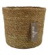 PANIER SEA NATUREL 019 H16.5CM à la pièce