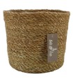 PANIER SEA NATUREL 019 H16.5CM à la pièce