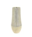 VASE BEIGE COTELE OR 015 H34CM à la pièce