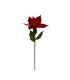 FLEUR POINSETTIA ROUGE 055 H135CM à la pièce