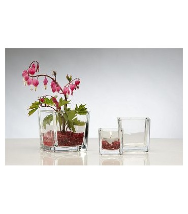 VERRE CUBE 08x08 H8CM à la pièce   (12)