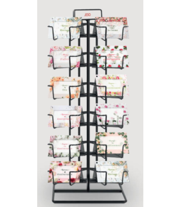 JESO PRESENTOIR EMPIRE 240 CARTES