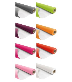 PAPIER KRAFT UNI fond blanc 80 cm x 40M