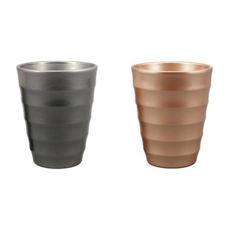C.POT ORCHIDEE VAGUE METAL 014CM H17CM /6P