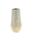 VASE BEIGE COTELE OR 013 H27.5CM à la pièce