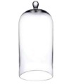 VERRE CLOCHE BOUTON 013 H30CM pièce