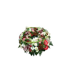 DEUIL COURONNE M.TRAD.50/2p.26-00233