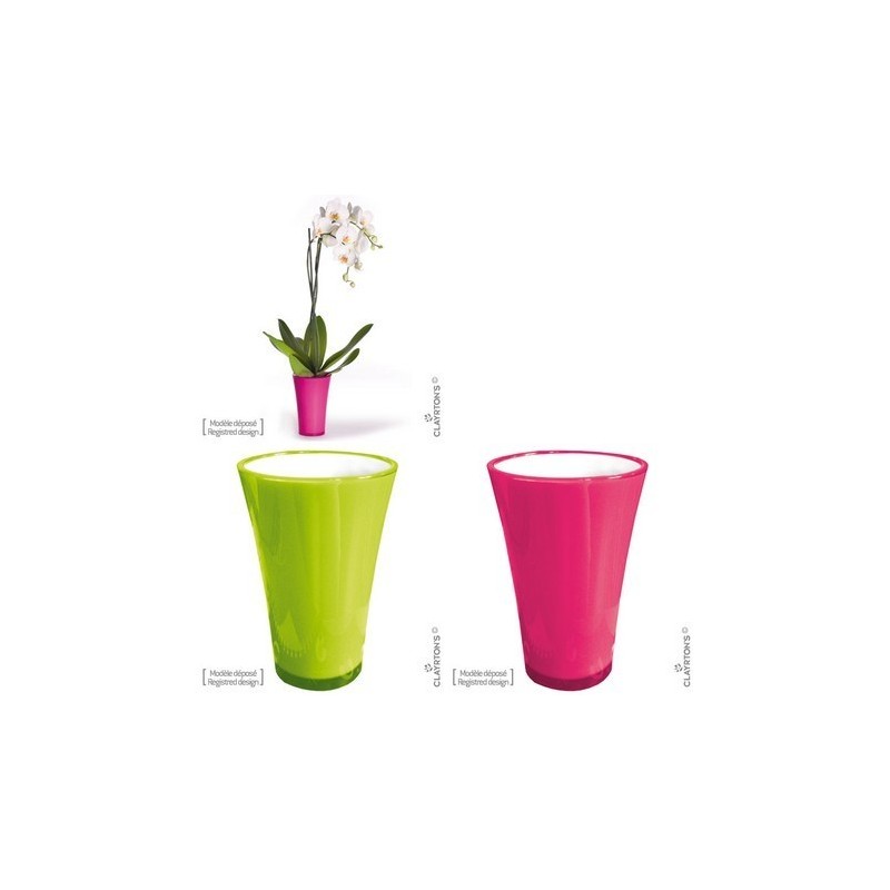 VASE FIZZY H35CM 020CM /1P
