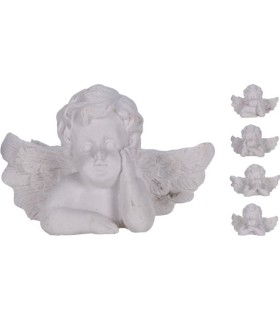 ANGE BLANC ACCOUDE 5CM les 12P