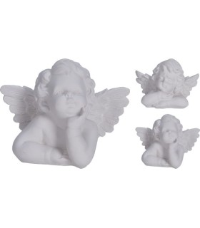 ANGE BLANC ACCOUDE 13CM les 6P