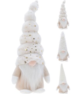 GNOME ASSIS CREME H32CM les 6P