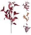 BRANCHE FEUILLES AUTOMNE 87CM les 3P
