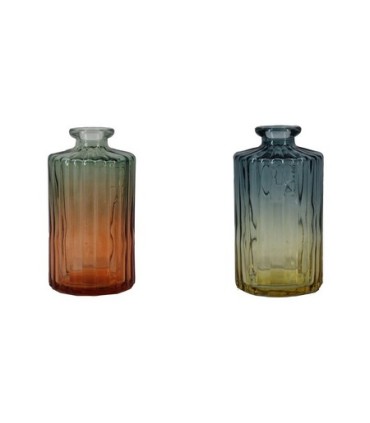 VERRE BOUTEILLE VILNIUS H12.5 assort. les 6P