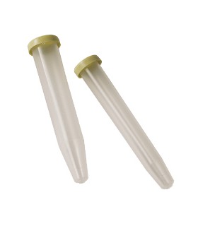 TUBE ORCHIDEE 16CC+CAP.H11CM 015MM les 100P