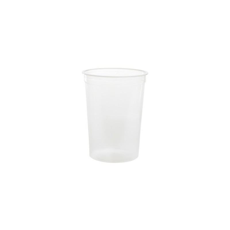 GOBELET TRANSPARENT 1 litre