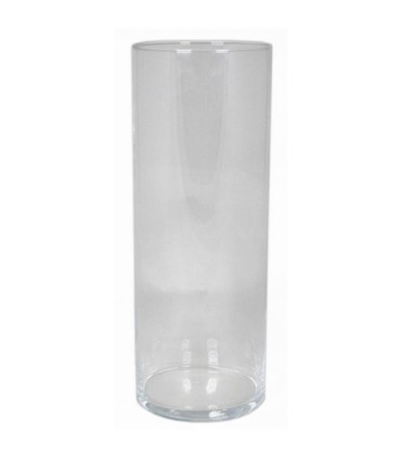 VERRE CYLINDRE 015 H40CM à la pièce